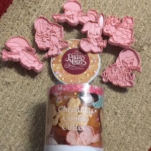 Vintage Precious Moments Cookie Cutter Set